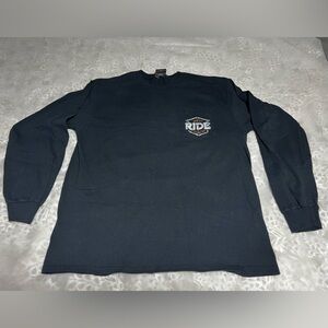 Harley Davidson Exeter RI large black long sleeve new